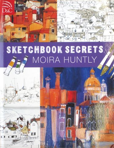 Moira Huntly Sketchbook Secrets