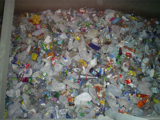 Many Plastic Bottles