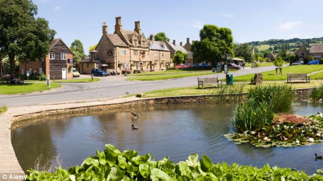The Bell Inn from the duck pond