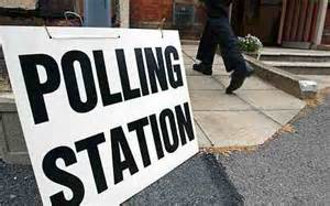Polling Station notice