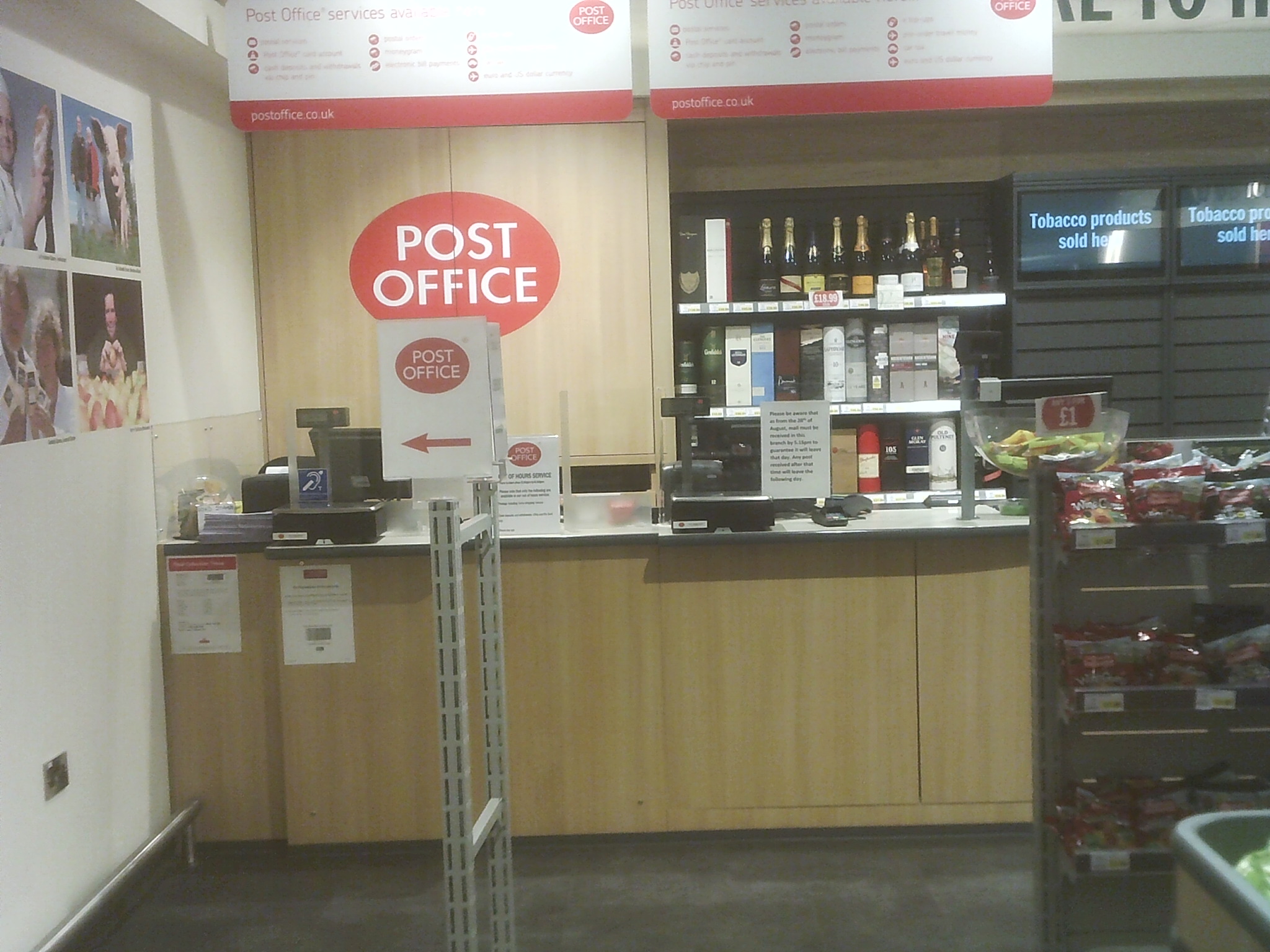 Co-op Post Office Broadway