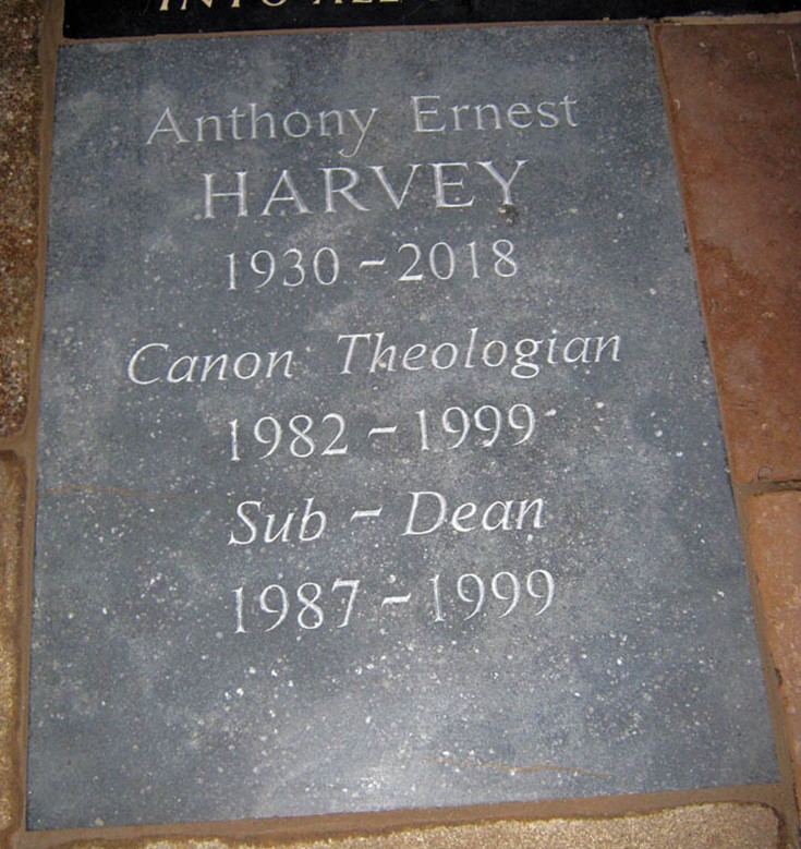 Canon Anthony Harvey