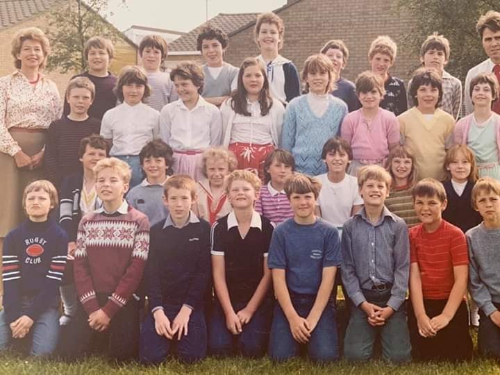Willersey Class Photo 1981