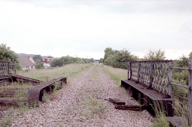 Old railway bridge, Badsey Road Willersey