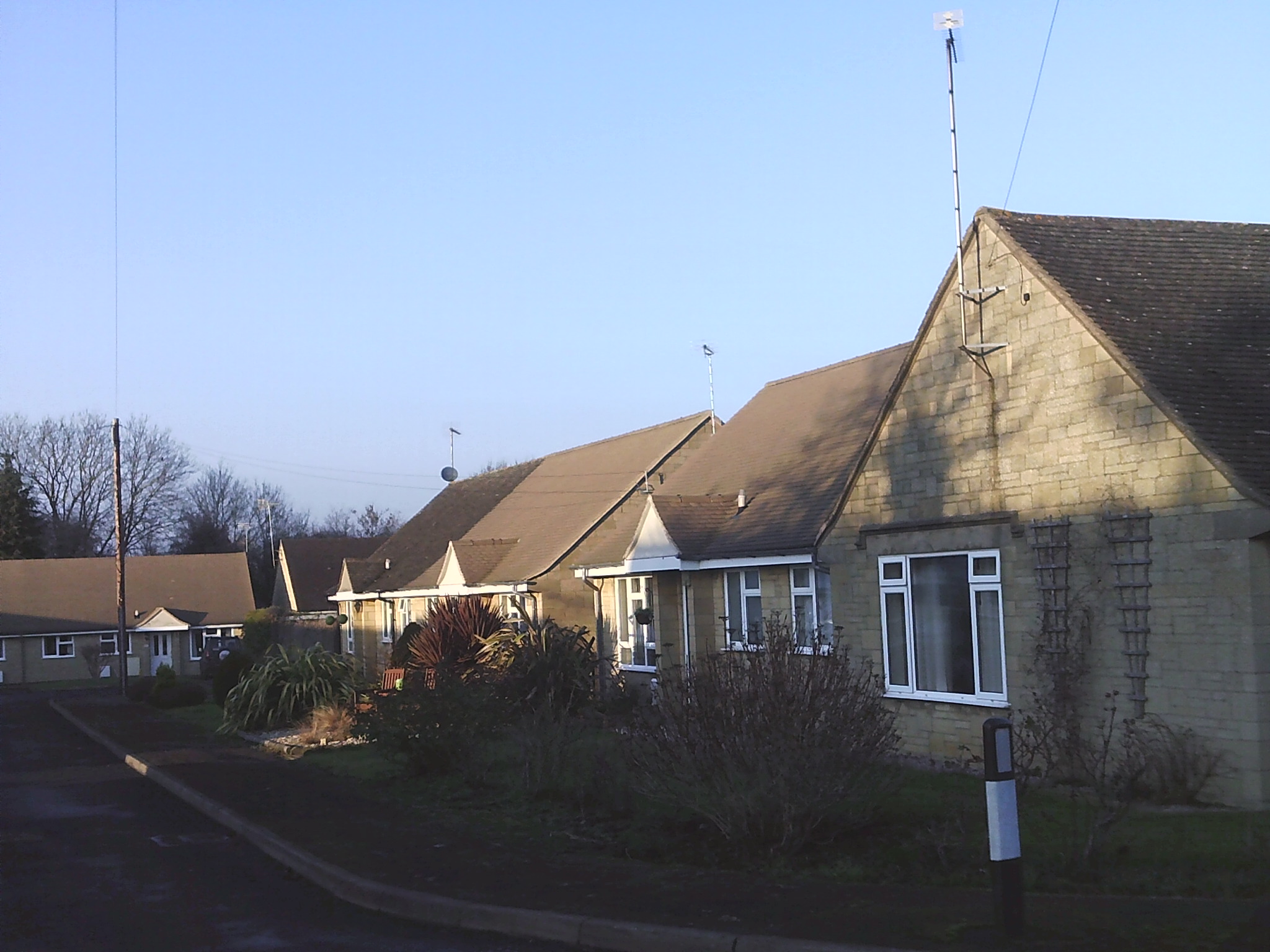 Houses in Timms Green Willersey