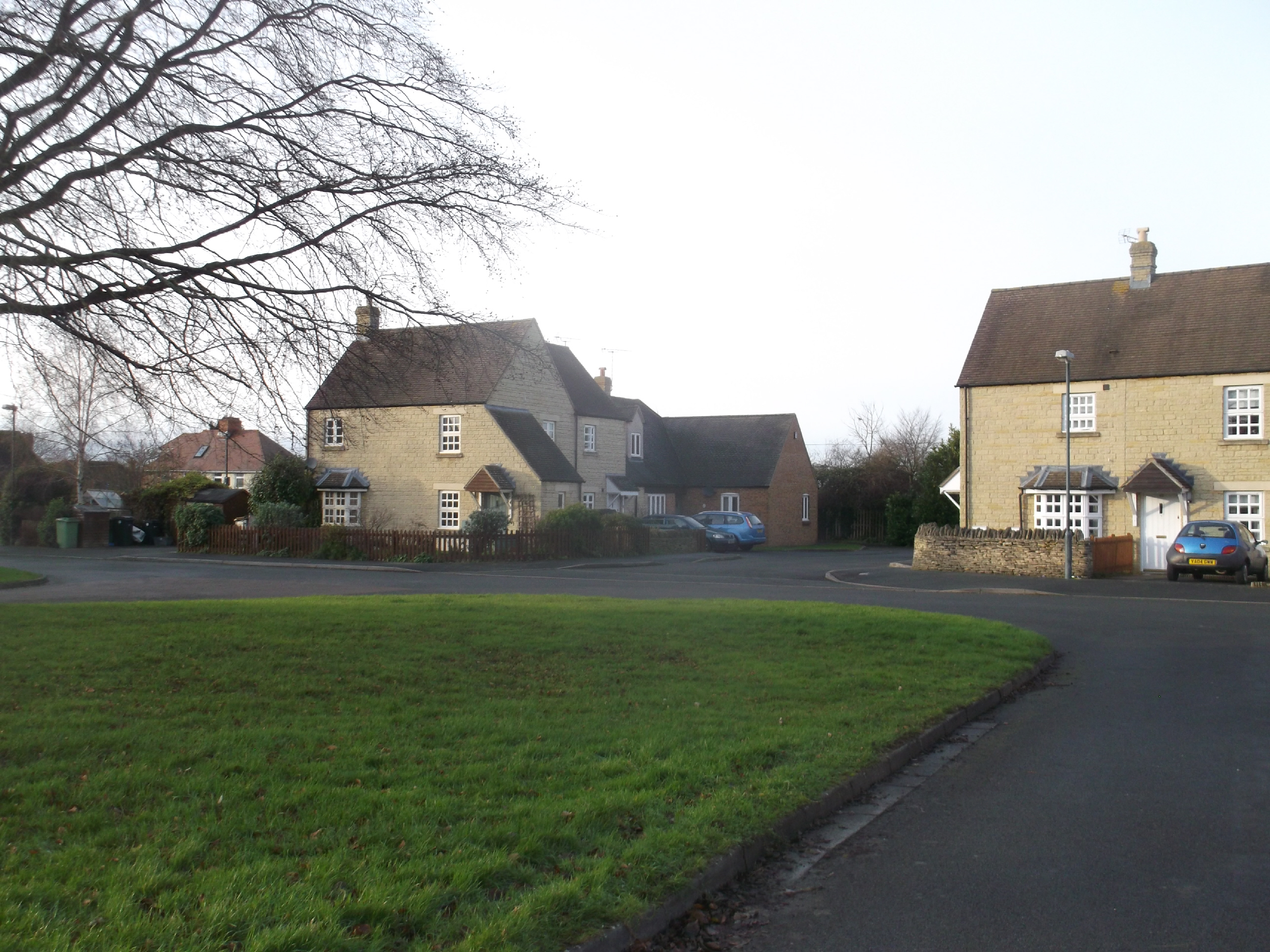 Houses in Ley Orchard Willersey