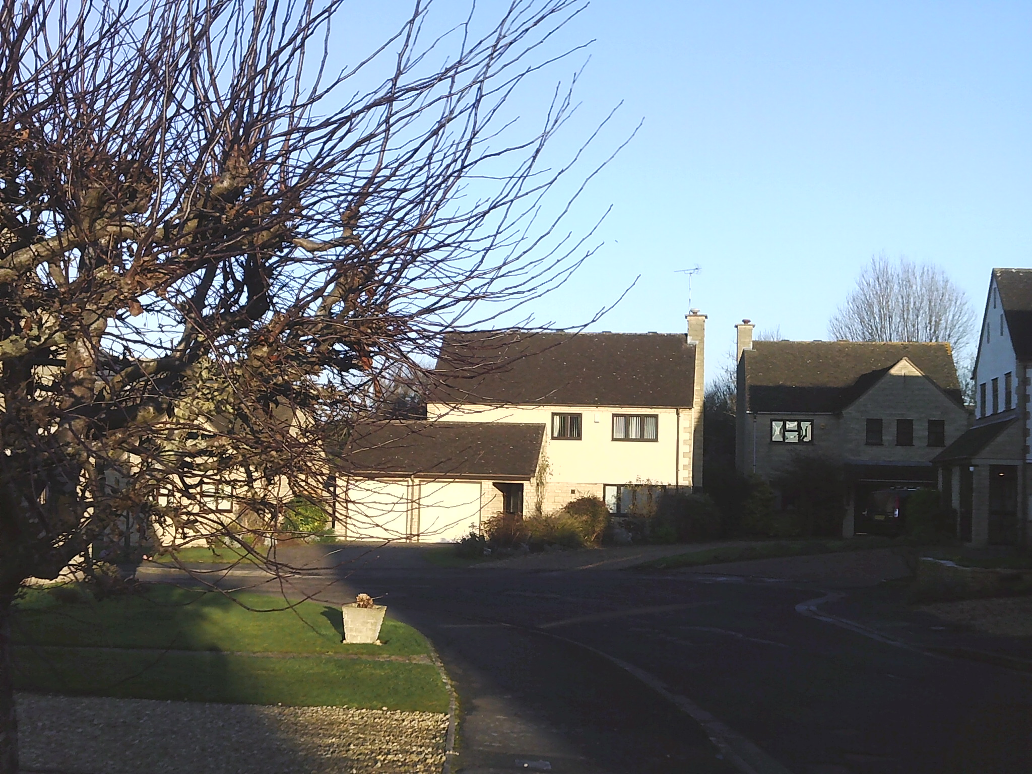 Houses in Willow Road Willersey