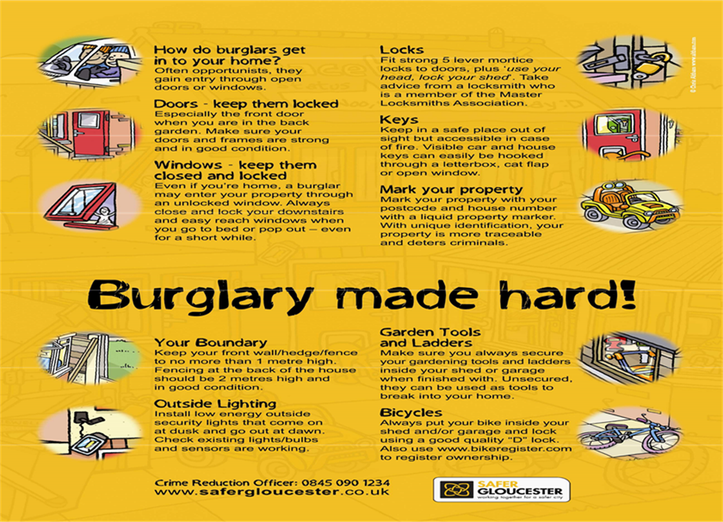 Reducing burglary in Willersey