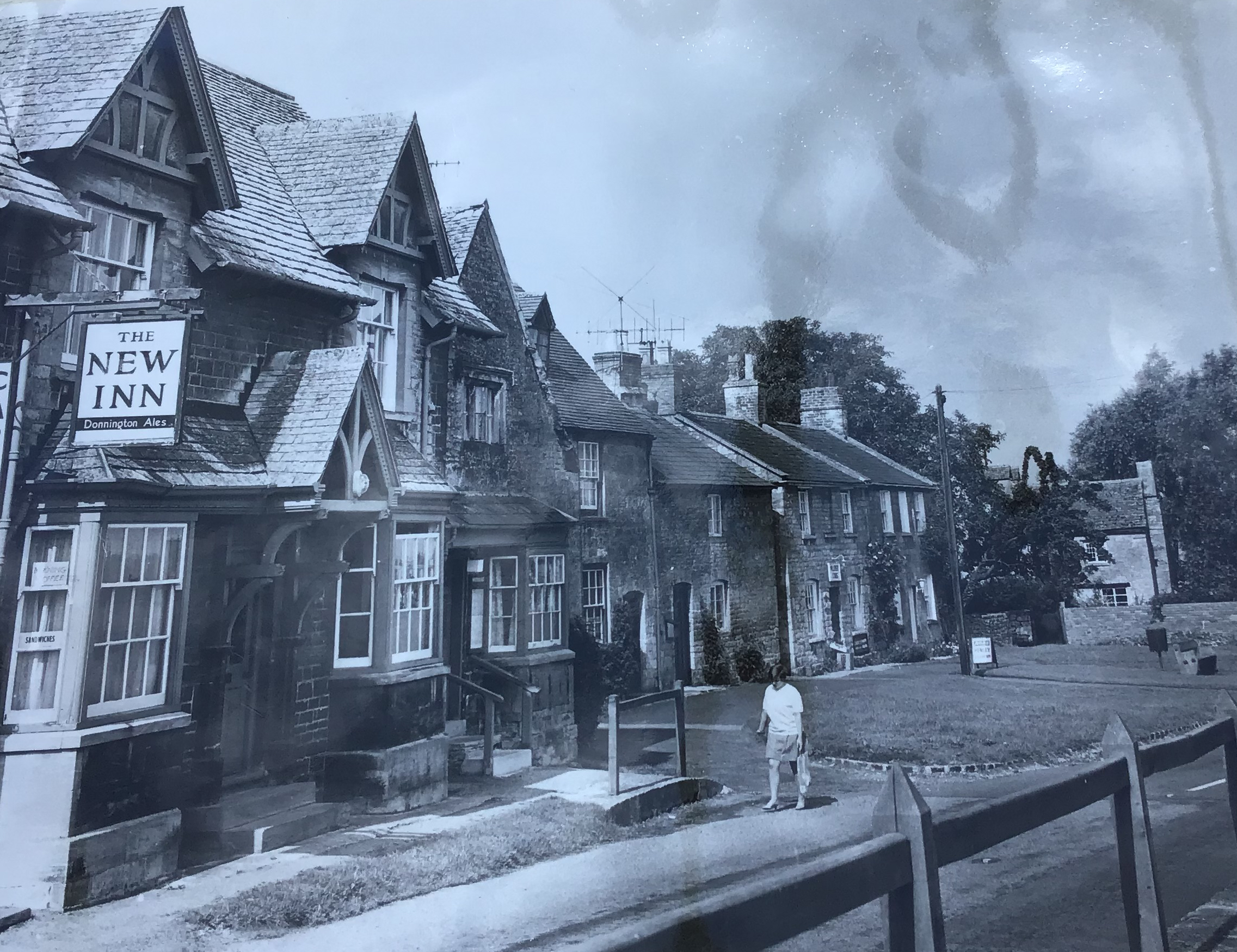 The New Inn Willersey in 1970