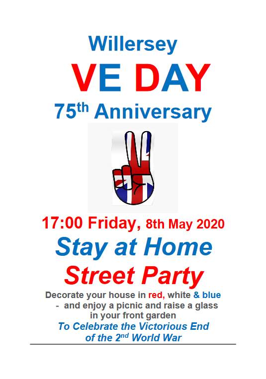 Willersey Veday 2020 poster